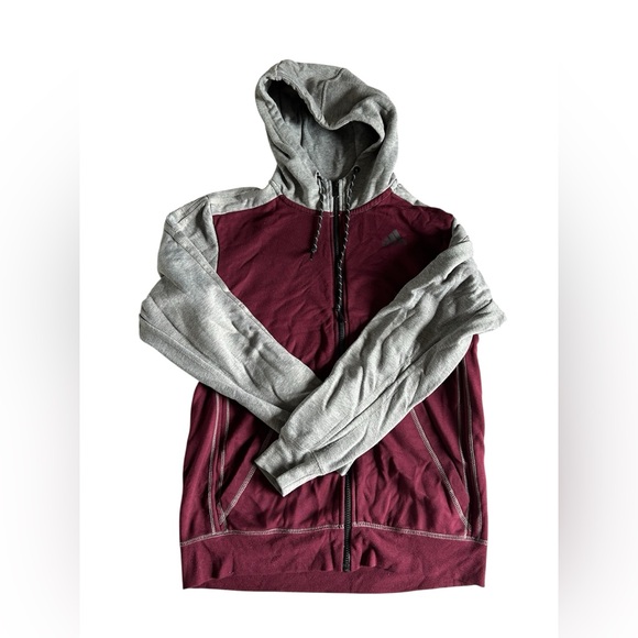 Adidas - Jacket with Stripes Sleeve - Picture 13 of 13